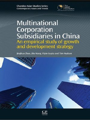 cover image of Multinational Corporation Subsidiaries in China